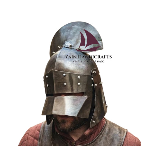 Zain mittelalter ritter - zain, helm