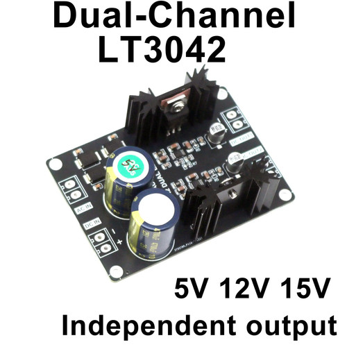Dual lt3042 low noise - lt3042,
