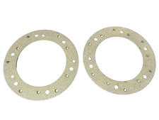 Kupplungsbelag   2 Stück Borgward B 2000  0,75 t.  Oldtimer   133 312 05 00