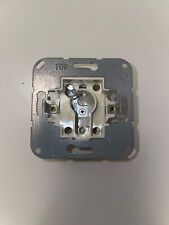 JUNG Schlüsselschalter Unterputz Jalousie Wendetaster 134.15