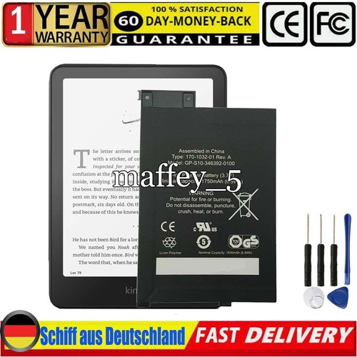 Akku für amazon kindle - akku,