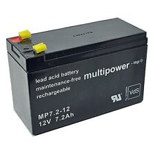 Multipower MP7.2-12 12V 7,2Ah