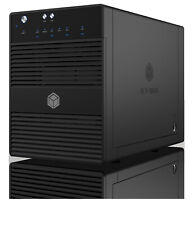 ICY-BOX IB-3740-C31  Single Gehäuse 4x 2,5,  3,5 "  SATA HDD  60360 B-Ware
