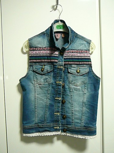 Millionx jeansweste 140 - gr.,