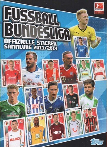 Sammelbilder topps fußball - sammelbilder,