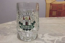 Bierglas Bürgerbräu Ostheim