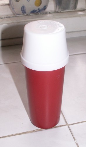 Tupperware ketchupspender - tupperware,