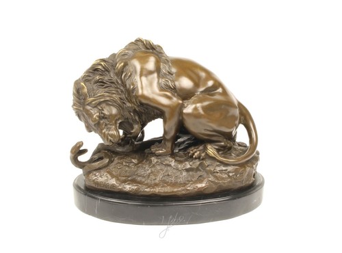 Bronzefigur skulptur statue - bronzefigur,