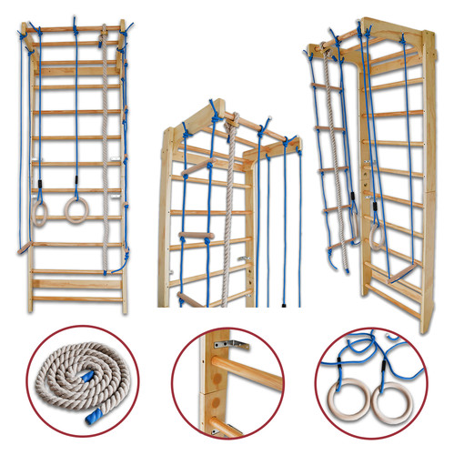 Kletterwand basic turnwand mit - kletterwand,