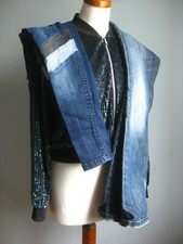 MÄDCHEN JEANS BEKLEIDUNGSPAKET 10 11 12 Jahre ASOS Pailletten Jacke NEXT Boyfit Skinny 