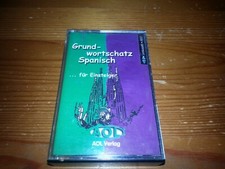 Grundwortschatz Spanisch für