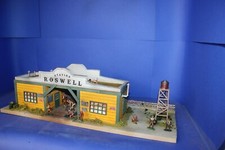 71107-0 Station Roswell aus Winnetou 1, zu Spur 0, Detailreiches Diorama im Old