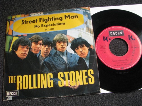 The rolling stones street - the,