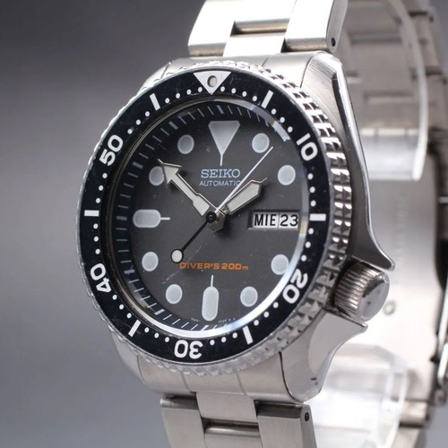 Seiko skx007 7s26 0020 black - skx007, 7s26-0020