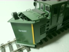 LGB 26604 (Schoema) Schneepflug-Lok Spur G