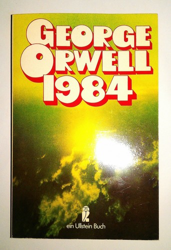 1984 roman buch ullstein - 1984.,
