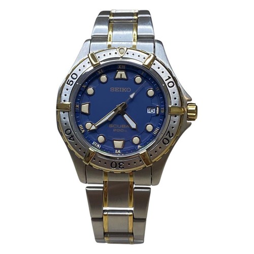 Seiko scuba 200m taucheruhr - scuba,