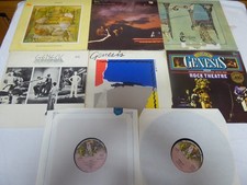 Genesis - Lot-46 - Sammlung 8 LP's - Hinweis beachten!