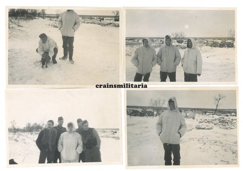 Orig foto soldaten mit - 4x,