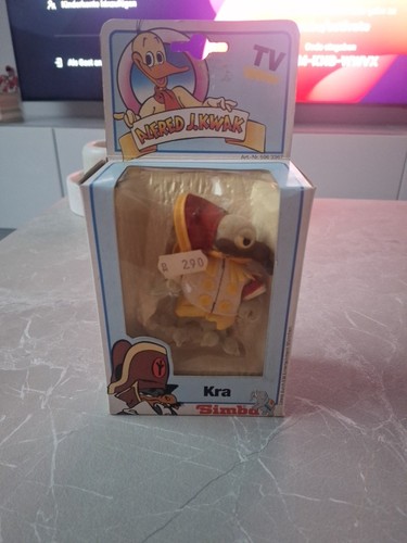 Alfred kwak spiel figur kra - figur,