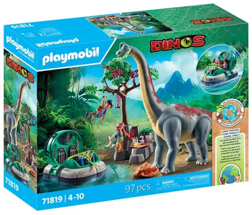 Playmobil 71819 brachiosaurus - 71819,