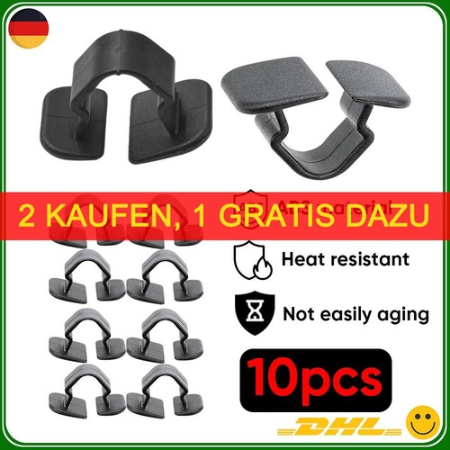 10x motorhaube dämmmatte - 10x,
