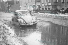 Foto Abzug DDR Bernau VW