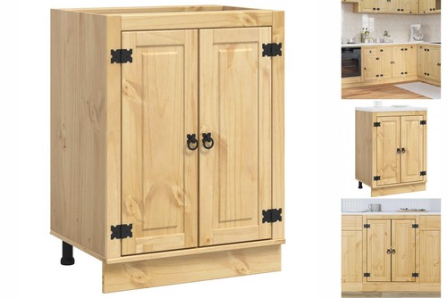 Schrank mit regal - mit, honig