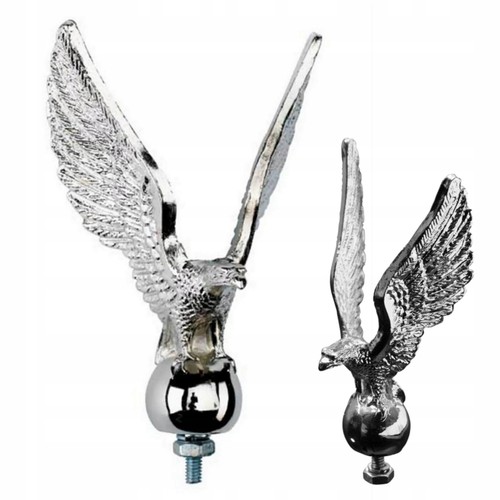 Adler chrom ornament - adler, motorrad