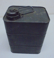 2wk  Kraftstoff Kanister Luftwaffe   Wehrmacht  Ungereinigter Fundzustand