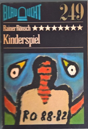 Blaulicht heft 249 kinderspiel - 249,