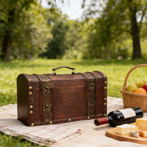 Weintransportkoffer aus holz - weintransportkoffer,