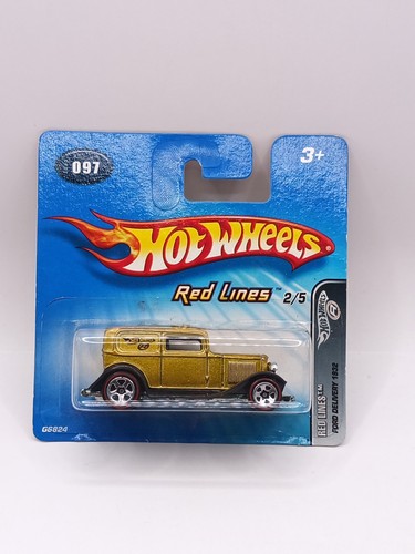 Hot wheels ford 1932 delivery - wheels,
