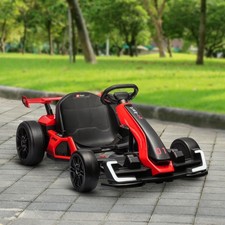 HOMCOM Kinder Elektro Gokart