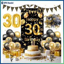 30. Geburtstag Deko Set mit
