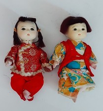2 x vintage Japan Puppe ca
