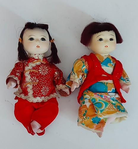 Vintage japan puppe ca - 2,