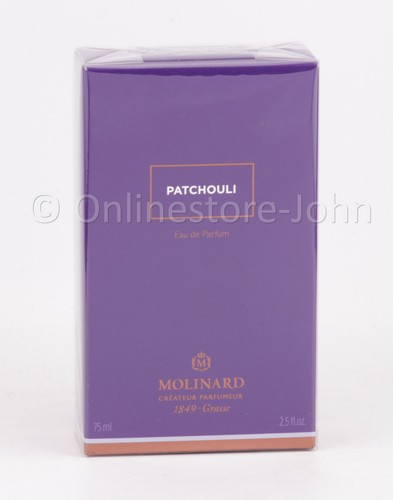 Molinard patchouli 75ml - -,
