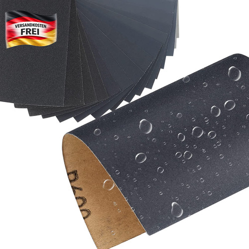 Schleifpapier set nass trocken - schleifpapier,