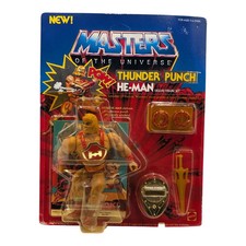 Thunder Punch He Man sealed