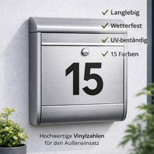 Briefkasten hausnummer - briefkasten,