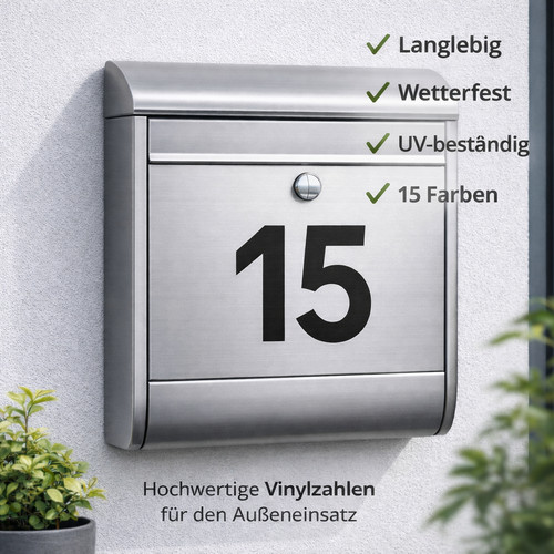 Briefkasten hausnummer - briefkasten,
