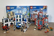 LEGO City 60246 Polizeistation und LEGO City 60215 Feuerwehr-Station im Set