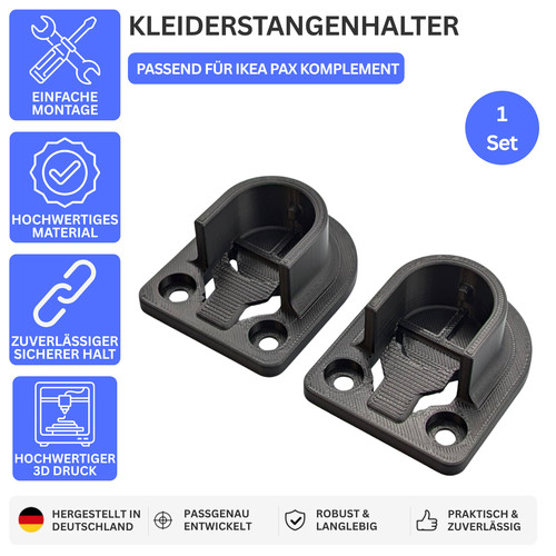 Printbtw kleiderstangenhalter - printbtw,