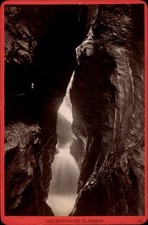 Kabinett Foto Salzburg, Liechtensteinklamm - 10926526