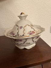 Terrine Porzellan, Höhe