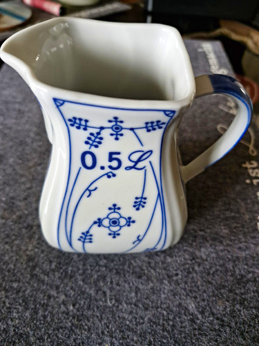 Porzellan krug kanne - porzellan, krug/kanne
