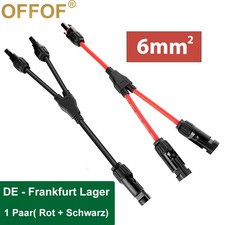6mm solar stecker kables - 6mm,