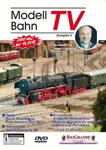 Modellbahn hagen von - modellbahn-tv,