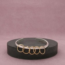 Sterlingsilber & 14k Gold